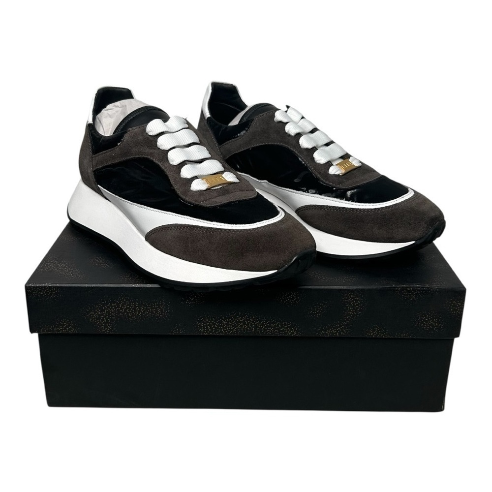 Lita By Ciara Multicolor Trainer Sneaker In Gray/White Size 37 EU 6.5-7 US